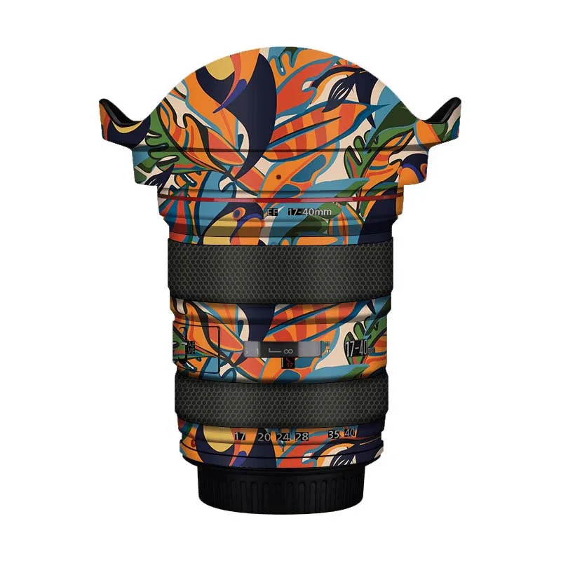 Защитная наклейка на объектив Canon EF 17-40 мм F4 L USM