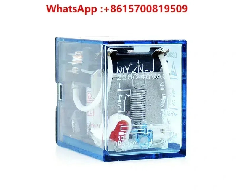 Промежуточное реле MY2N-J 24В MY4N-GS LY4N-J 220В