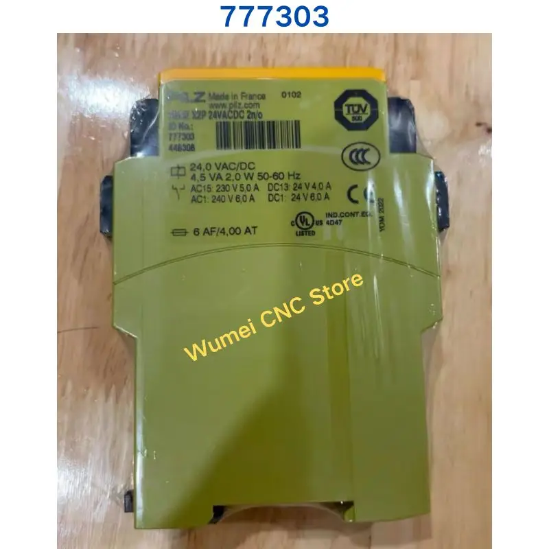 новое реле PILZ PNOZ X2P 777303