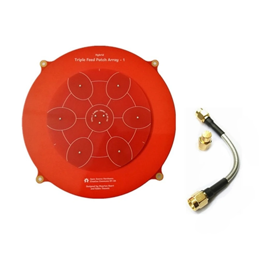 150 мм Тройная кормовая накладка 5 8 ГГц 14DBi пагода масса FPV антенна передатчик