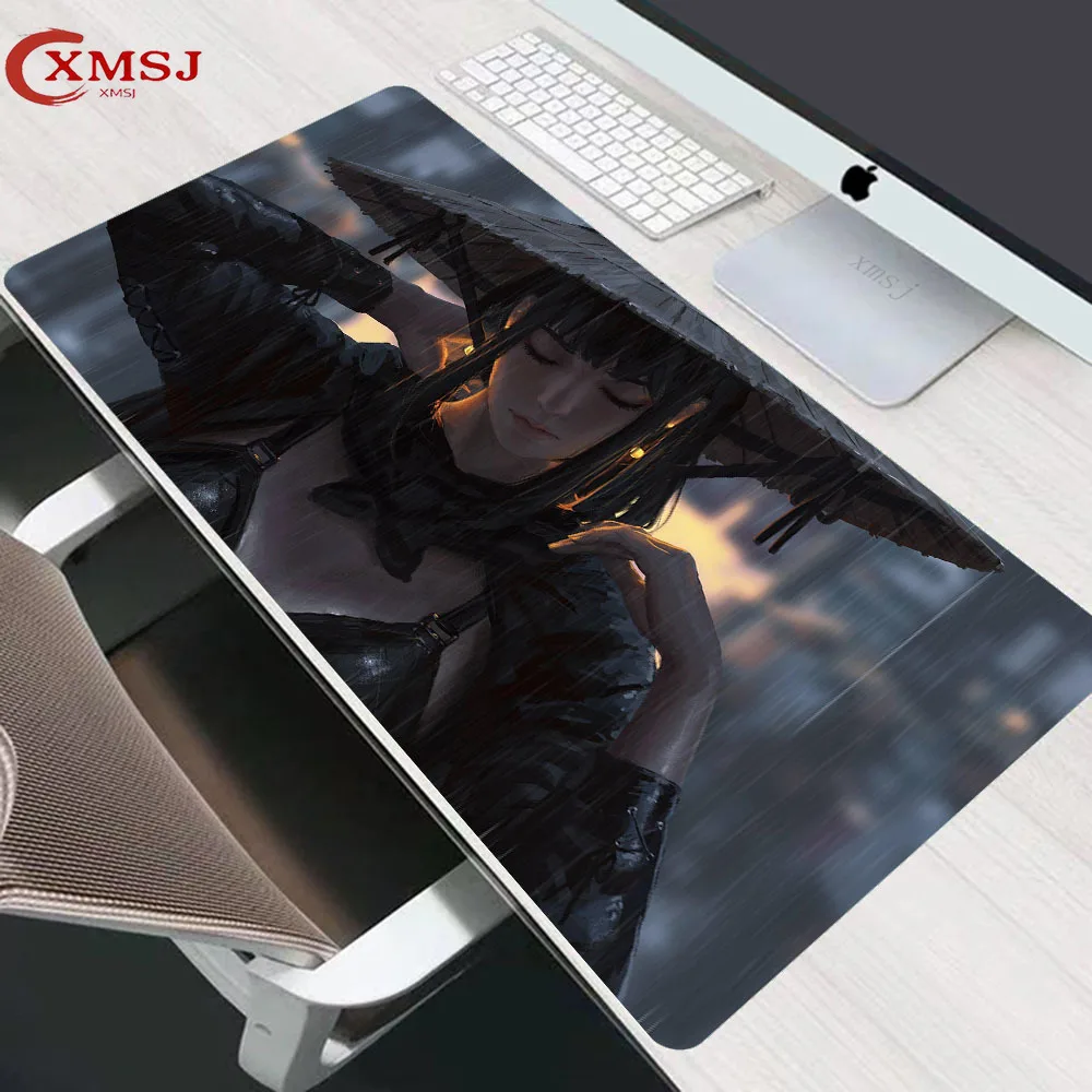 

Kawaii Anime XXL40x90 Mouse Pad Gaming Accessories PC Laptop Comic Character Anti-Slip Carpet Table Pad Mouse Pad for CSgo LOL