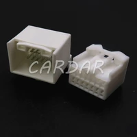 1 set 14 pin auto electric cable unsealed plug pcb wire connector car plastic housing socket 7283 5832 7382 5842