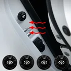 Автомобильная противошумная Противоударная силиконовая буферная прокладка, звукоизоляционная аварийная прокладка для Toyota Camry Corolla Auris Avensis Yaris Rav4