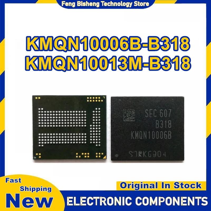 KMQN10006B-B318 KMQN10013M-B318 EMCP 221 Ball 8+1.5 Storage IC Новый Оригинал в наличии (art.: 3920dd281df55) - 3920dd281df55