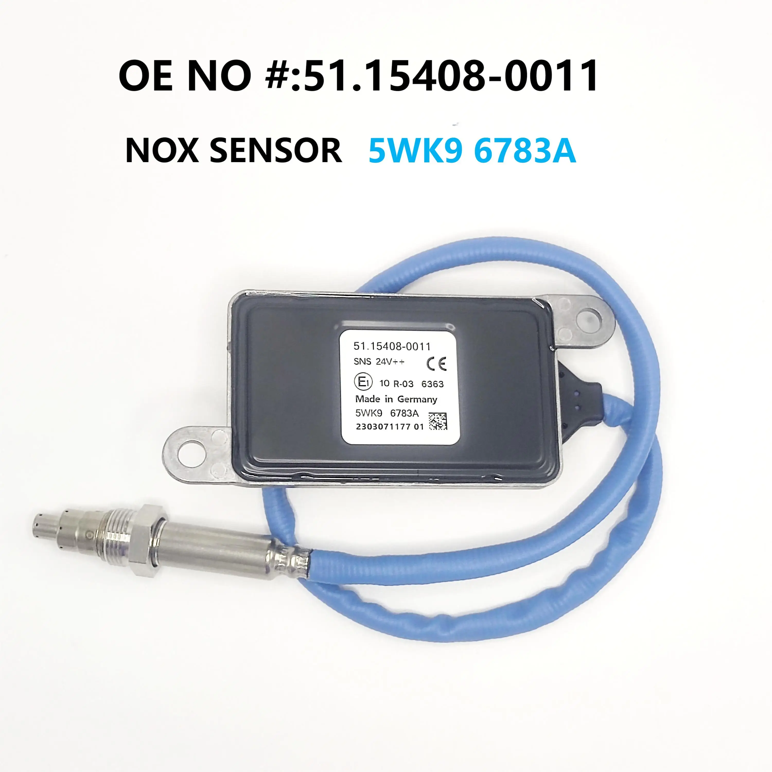 

Top Quality Auto Nitrogen Oxygen Nox Sensor 5WK9 6783A 51.15408-0011 for MAN