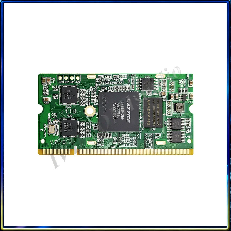 Фото Плата разработки Lattice ECP5 FPGA RISC-V, модуль Colorlight I5 V7.0, расширительная плата Lattice LFE5U, набор инструментов с открытым исходным кодом №3