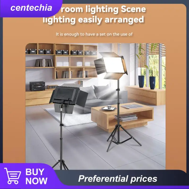 

Flat Fill Light Super Bright 10 Inch Led Photo Studio Light Square Live Room Light Photography Accessories Photography Lighting