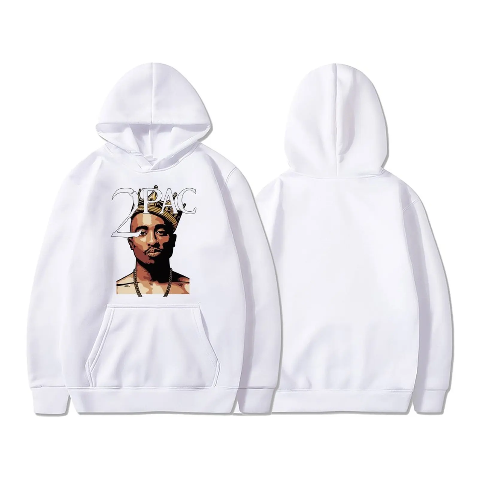 

Rapper 2pac Tupac Shakur Men Hoodie Women Fashion Casual Oversized Hip Hop Hoodies Sweatshirt Kids Boys Girls Clothing Hooded