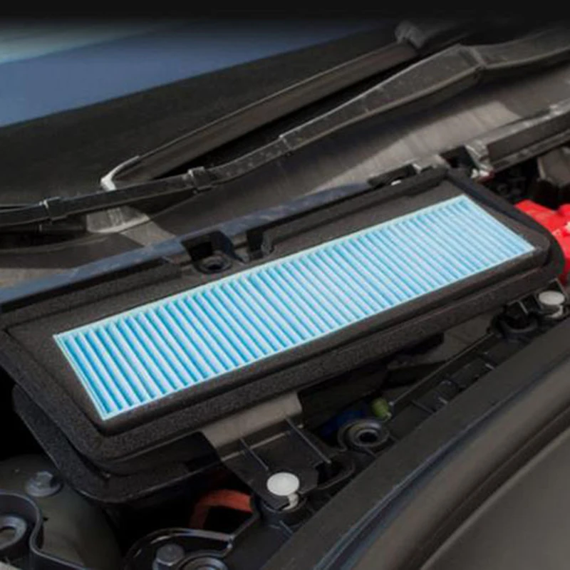 

Melt-Blown Air Filter For Car Air Flow Vent Cover Trim Auto Accessories
