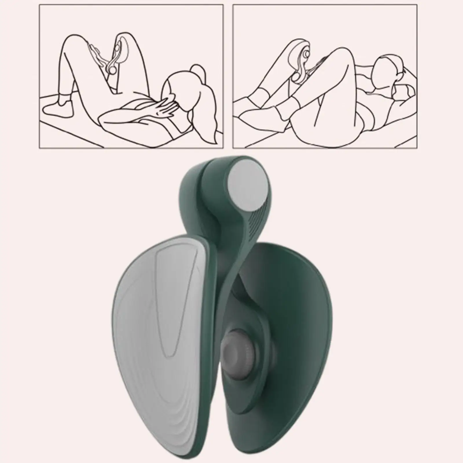 

Hip Trainer Pelvic Inner Thigh Bladder Control Floor Muscle Exerciser PP