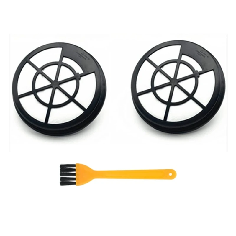 

2 шт., сменные фильтры для пылесоса, без мешка