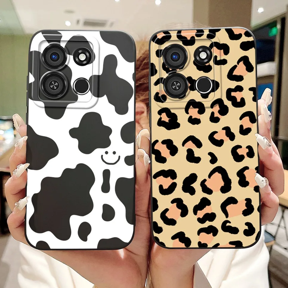 Фото Чехол для телефона Itel A05s A 05s Couple Love Heart Anti-knock Luxury 2024, модная задняя крышка для Itel A663LC ItelA05s, мягкая сумка из ТПУ №5