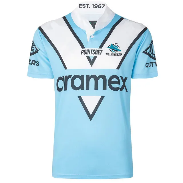 

2023 Cronulla Sharks Heritage Jersey Singlet 2023/24 CRONULLA SHARKS RUGBY HOME JERSEY TRAINING SHORTS size S-3XL