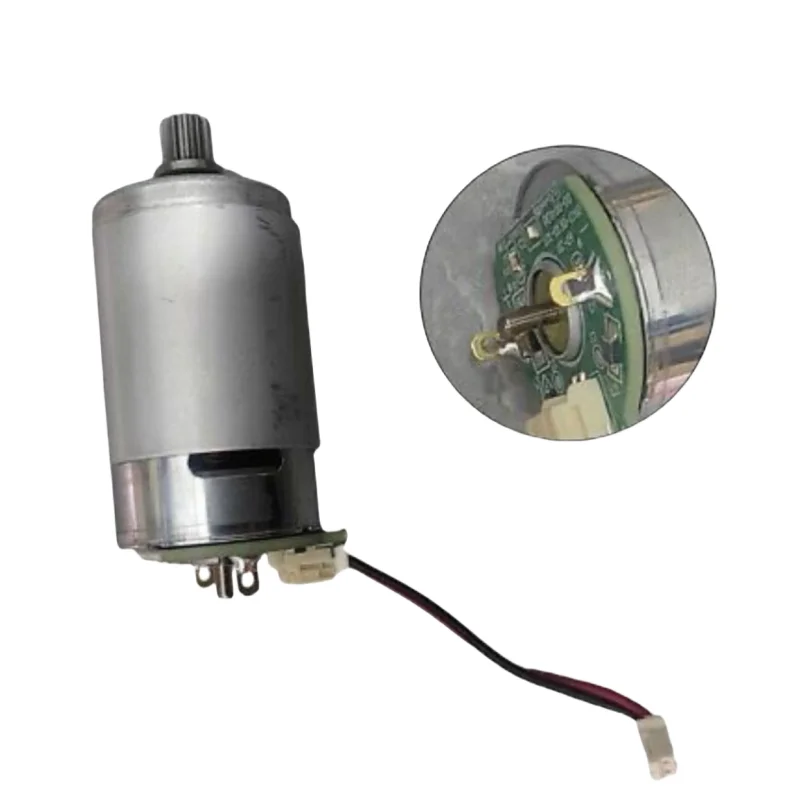 Основной роликовый щеточный двигатель для пылесоса подходит Polaris PVCR 0833 1126 Вт 0726