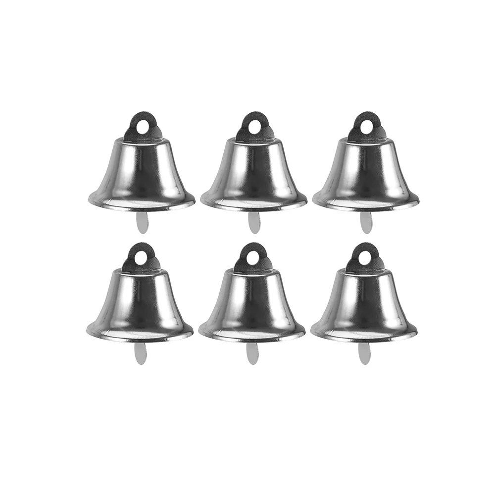 

25 Pcs Retro Decor Bell Ornamenet Party Christmas Tree Accessories Hanging Jingle