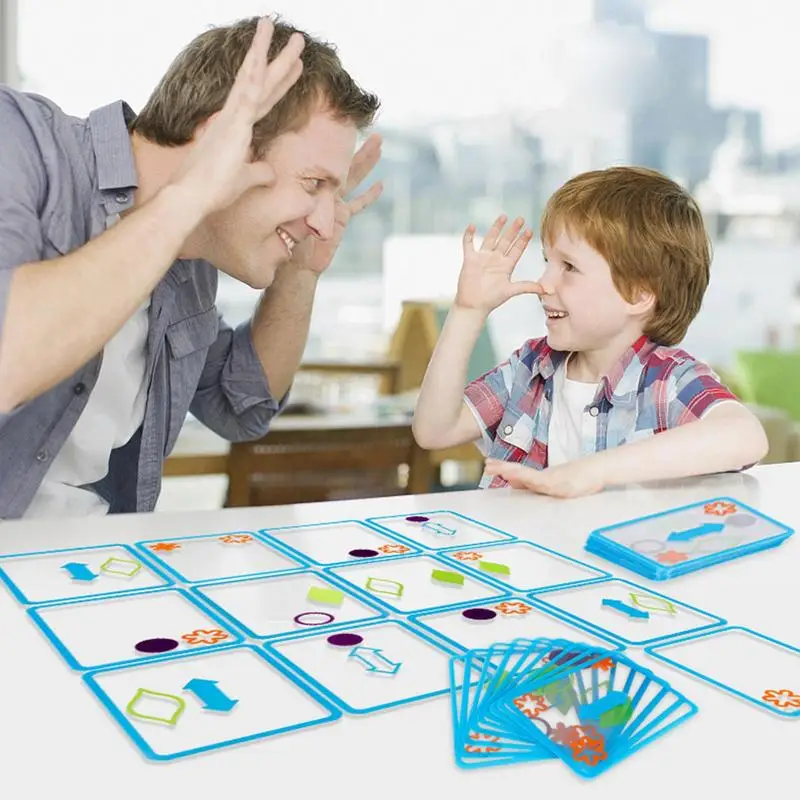Настольные карточные игры с перекрытием детские игрушки на день рождения