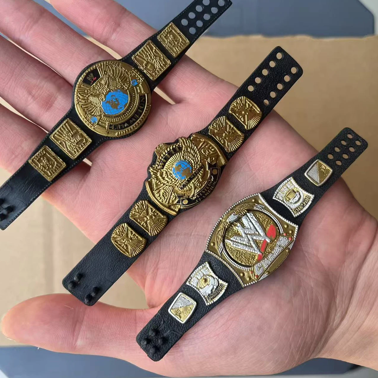 1 шт. редкое украшение на пояс WWE AEW кукла-борец аксессуар для экшн-фигурки часть