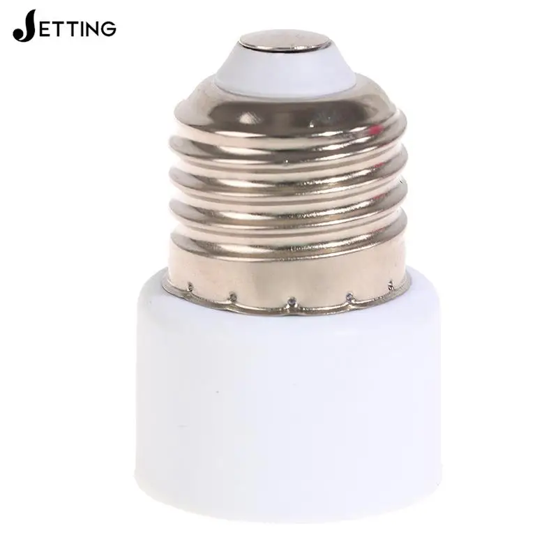 1 шт. 220 в E27 ABS белый разъем аксессуары США/ЕС винт адаптер основы лампы |