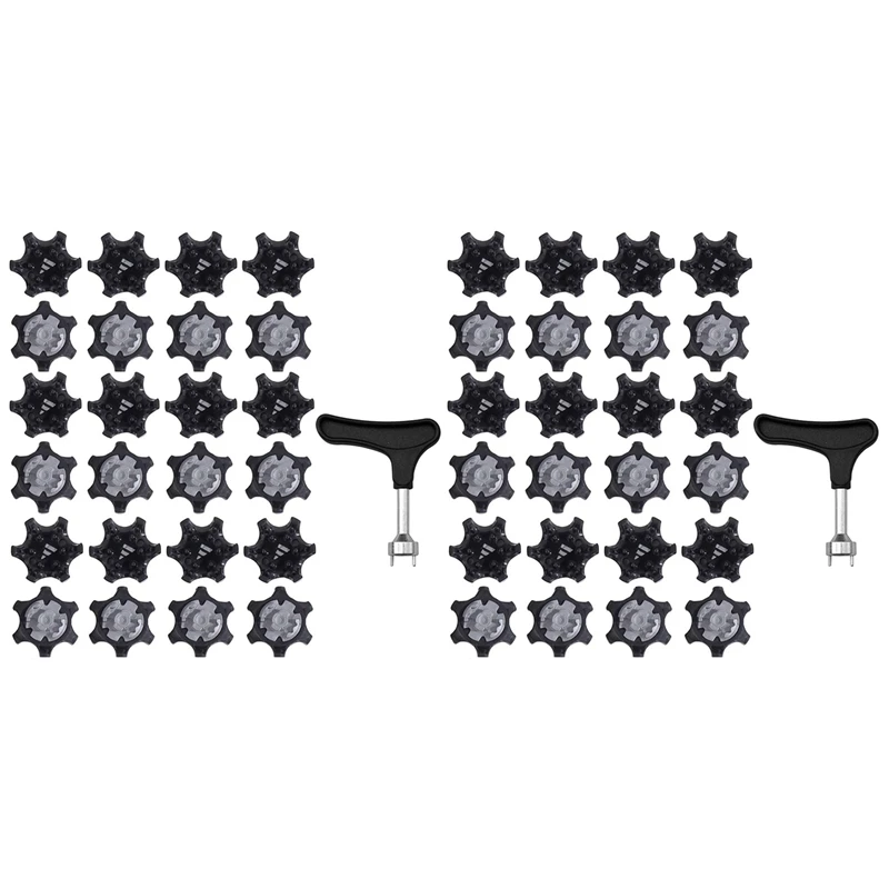 

75 шт., универсальные Нескользящие колпачки для обуви для гольфа