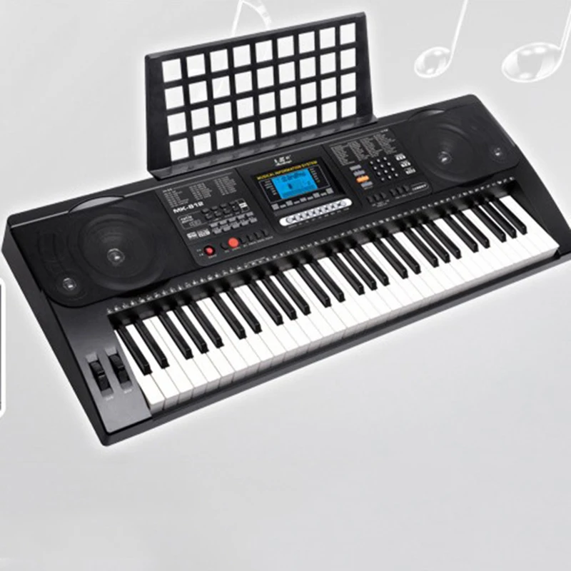 Components Kit Electronic Organ Musical Professional Children Portable Piano Adult Keyboard Teclado Infantil Musical Instruments