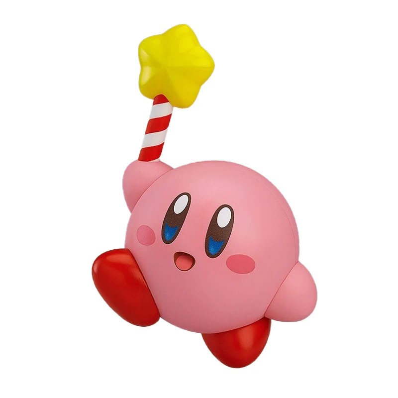 

Флюоресцентная оригинальная Подлинная хрустящая улыбка NENDOROID 544 1883 Kirby Hoshi No Kirby, Kirby: Right Back At Ya аутентичная Коллекционная модель