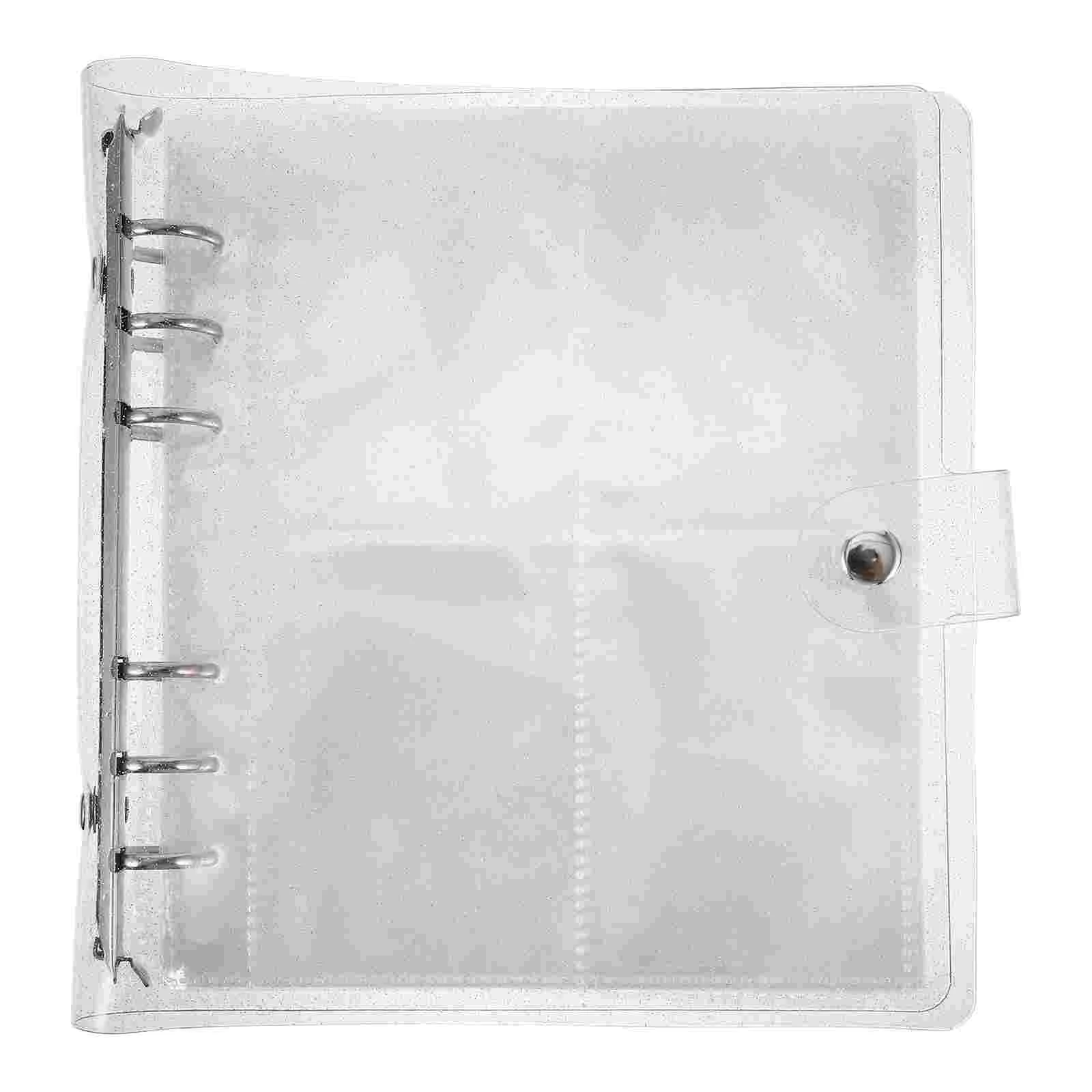 

1Pc Useful Cards Storage Album Practical Pockets Album Durable Picture Album