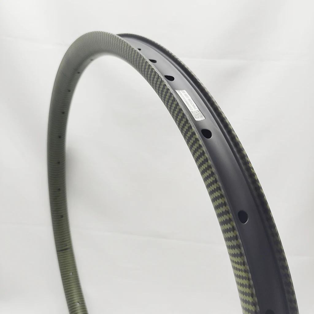 Бескамерный дисковый тормоз 380g 650B из углеродного волокна 27.5er Mtb велосипедная