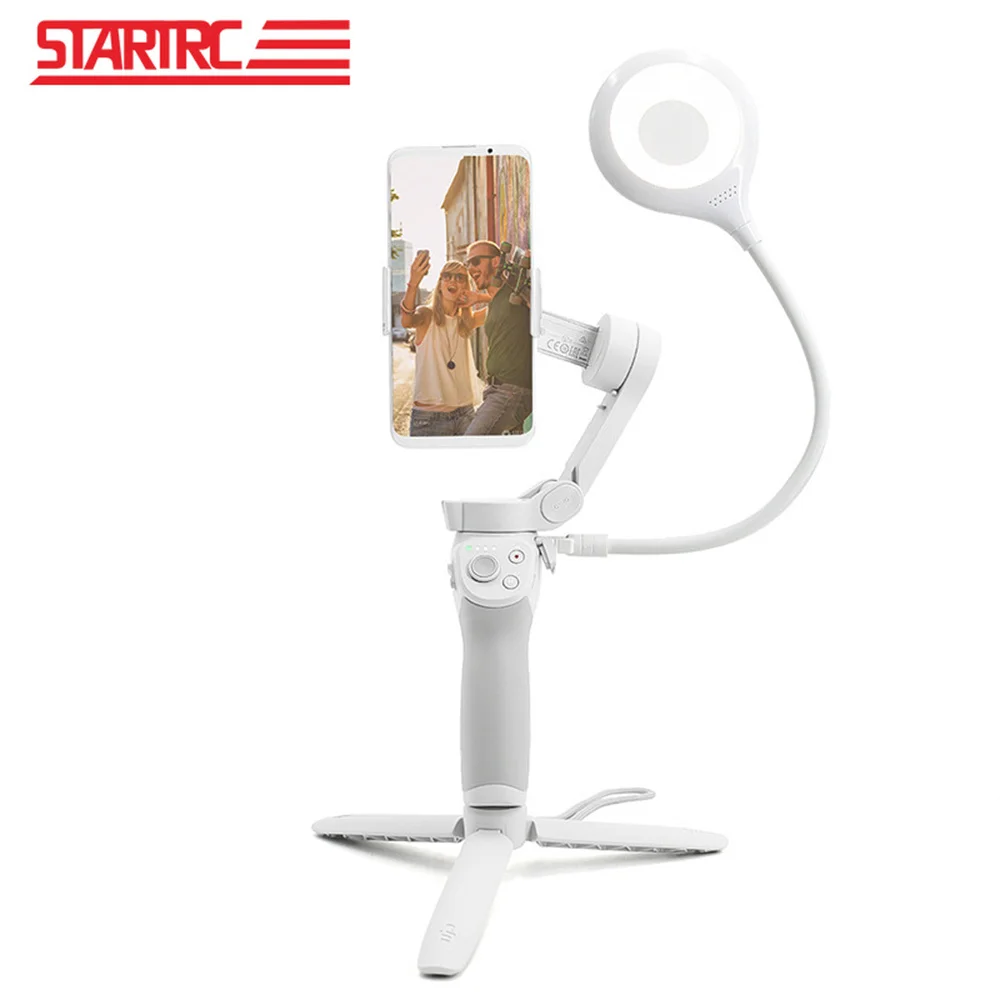 

Light For DJI OM3 /4 /4SE Professional Phone Video Shooting Fill Lights Stream With USB Port For DJI Mobile Phone 3/4 /4 SE