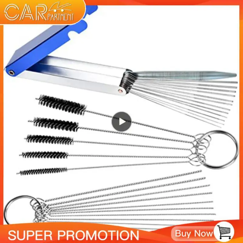 

Съемные чистящие иглы, щетки для автомобиля, мотоцикла, вездехода, портативные сопла карбюратора, сварочный инструмент, универсальная бензопила