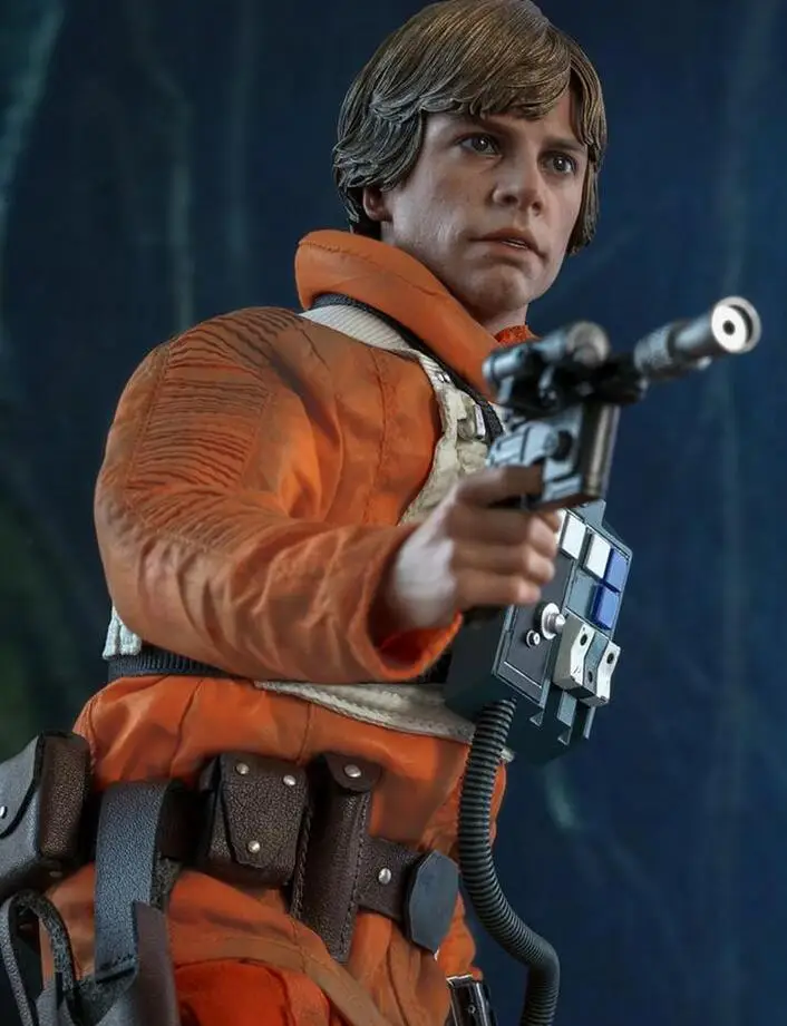 

HT hottoys Hot Toys MMS585 MMS-585 Luke 40th Anniversary Edition 1/6 Collectible Action Figure Toy Doll Model Body In stock