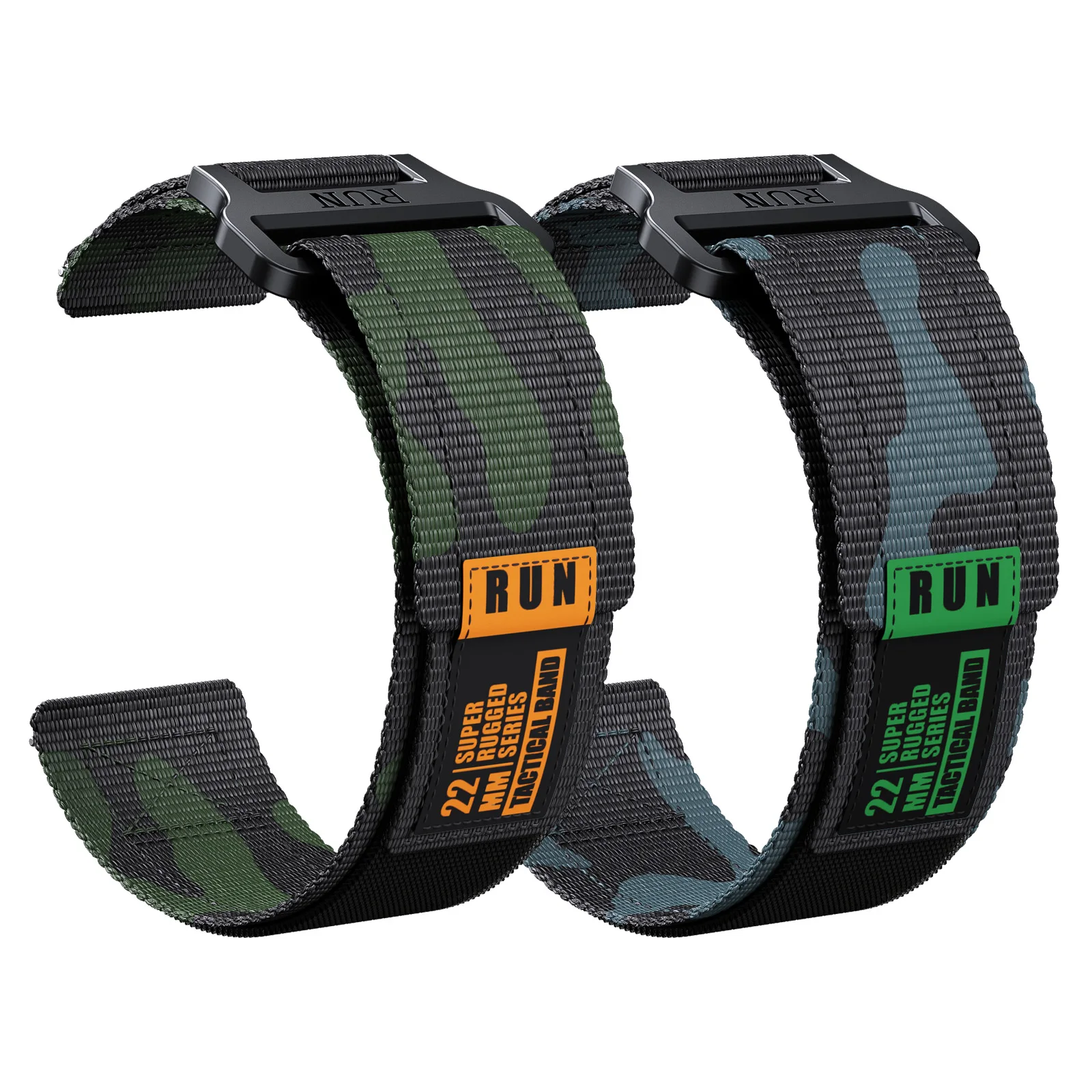 Фото Ремешок нейлоновый для наручных часов Garmin Forerunner 745, 22 мм, для Huawei/Samsung, универсальный ремешок для наручных часов Garmin vivoactive 3 MUSIC №1