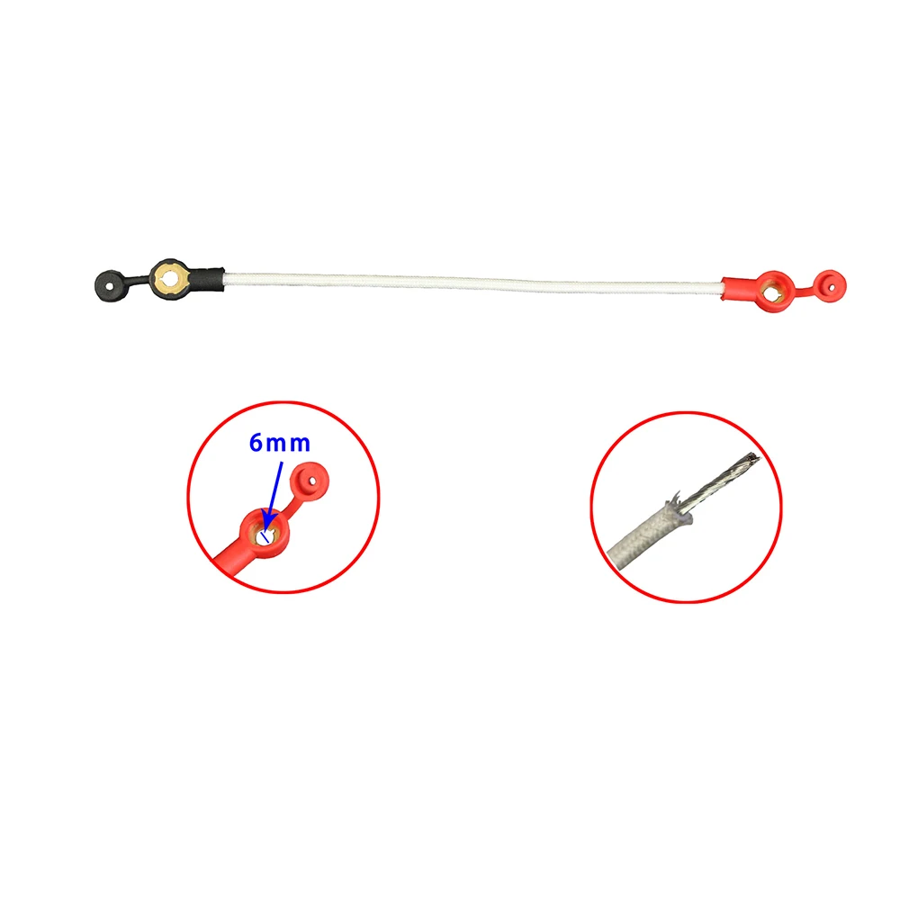 Водонепроницаемый кабель для подключения аккумулятора Ebike 1 шт. 25 см трос из