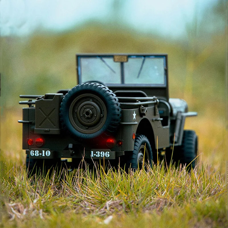 Jjrc Новинка C8815 Виллис джип 1:10 модель беспроводного дистанционного управления