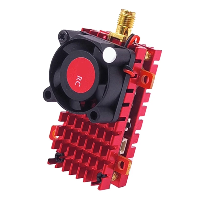 5 8G 48CH 2W FPV VTX + 1000TVL Cam аудио видео передатчик 2000 МВт Встроенный микрофон для