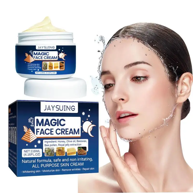 

Magic Face Cream All-Purpose Skin Daily Firming Cream Glow Boosting And Repairing Cream Face Moisturizer For Dark Spots And