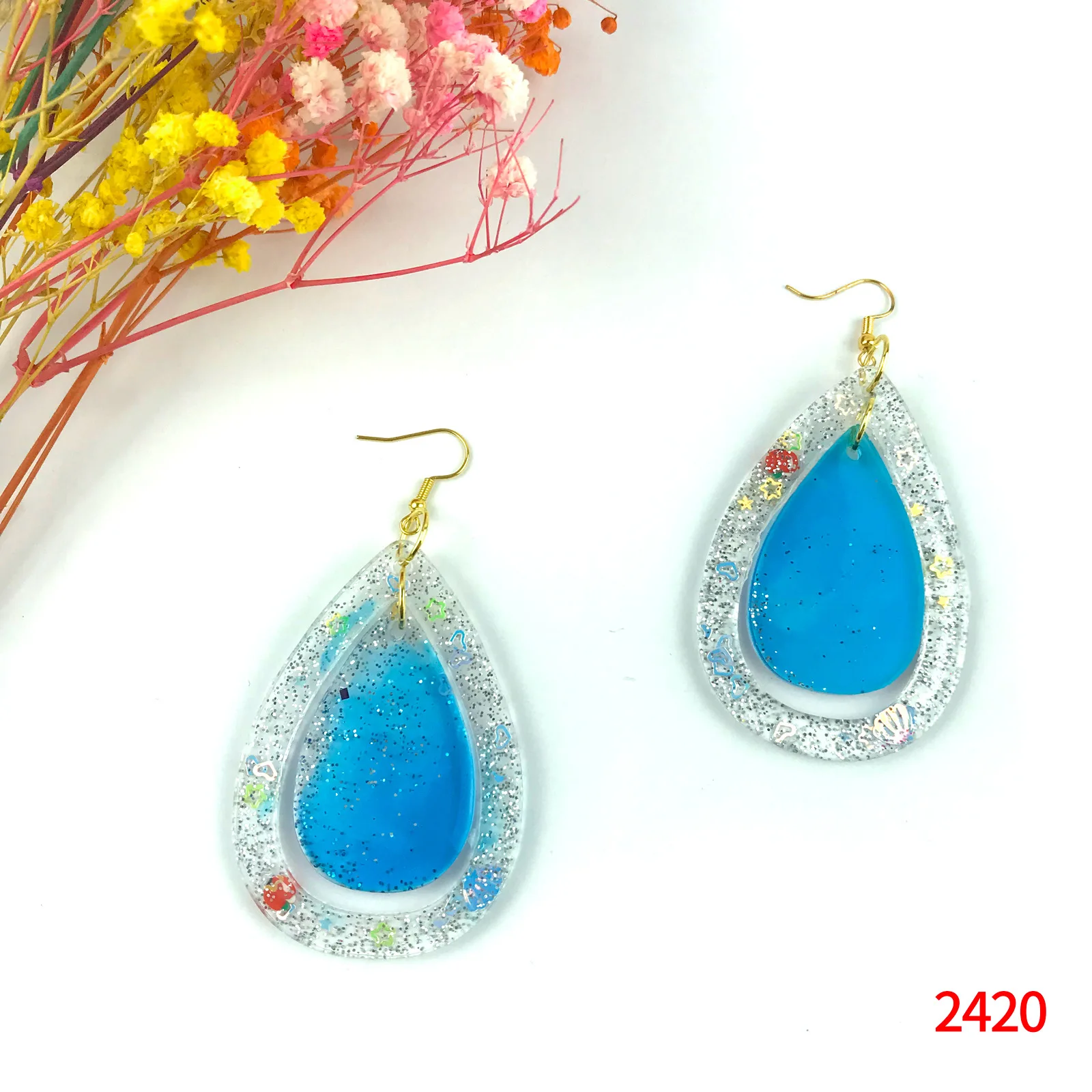 

Эпоксидная форма «сделай сам» для украшения подставок