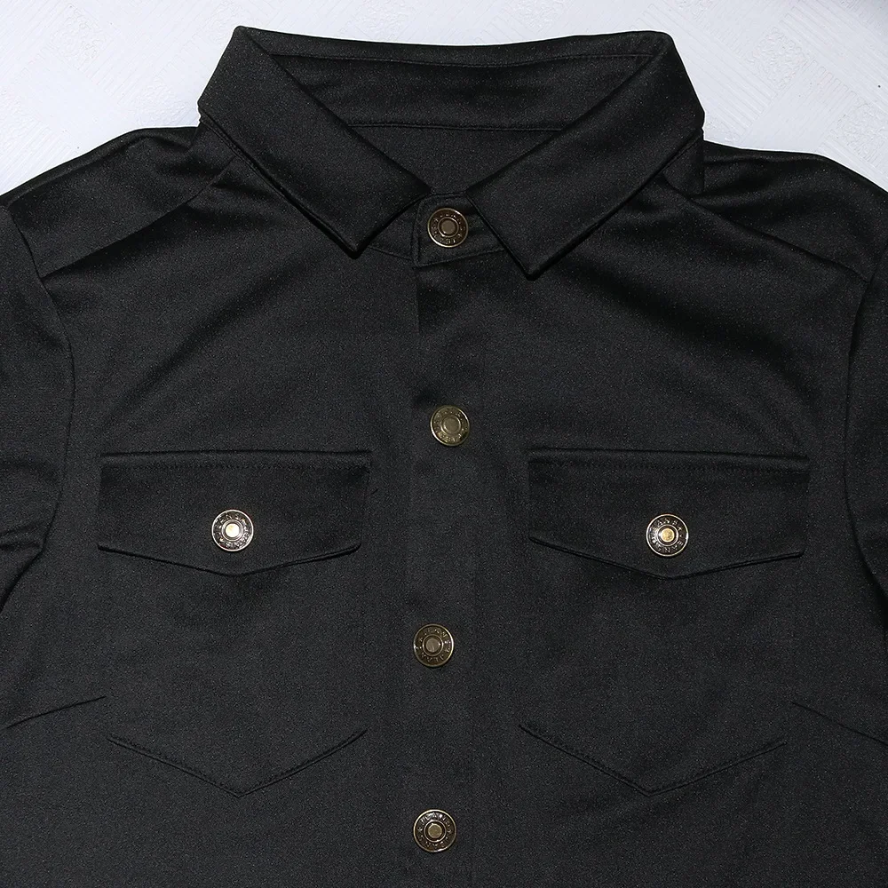 Женский однотонный комбинезон на пуговицах повседневный Облегающий для работы с