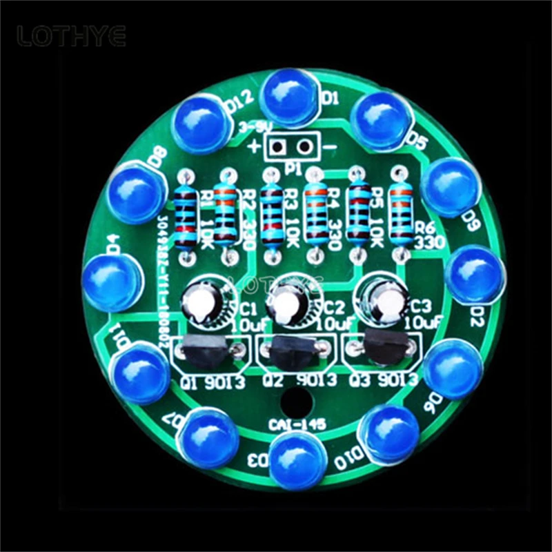 

Светодиодный круглый водяной светильник SHIQIAN