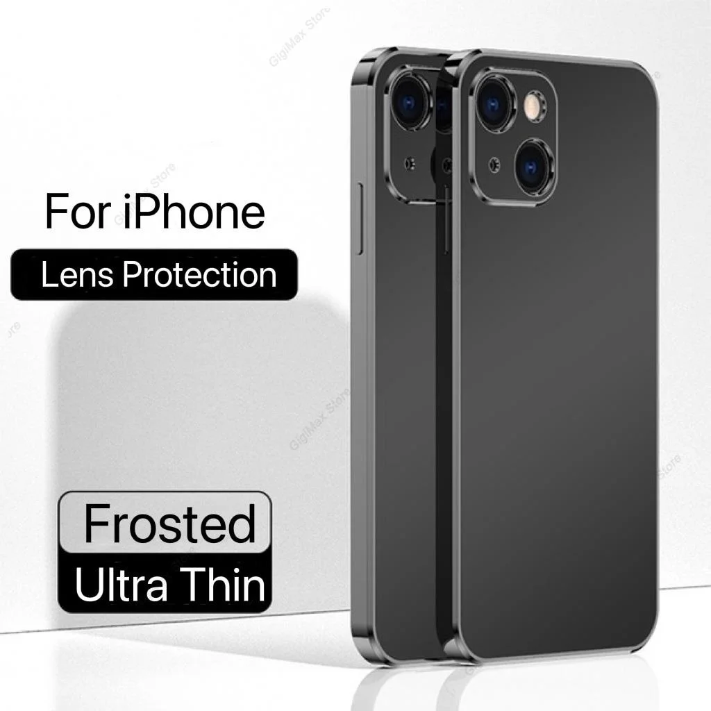 

Матовый защитный чехол с покрытием для телефона iPhone 13 12 11 Pro Max, цветной чехол для iPhone XR 7 8 Plus XS Max X SE 2020