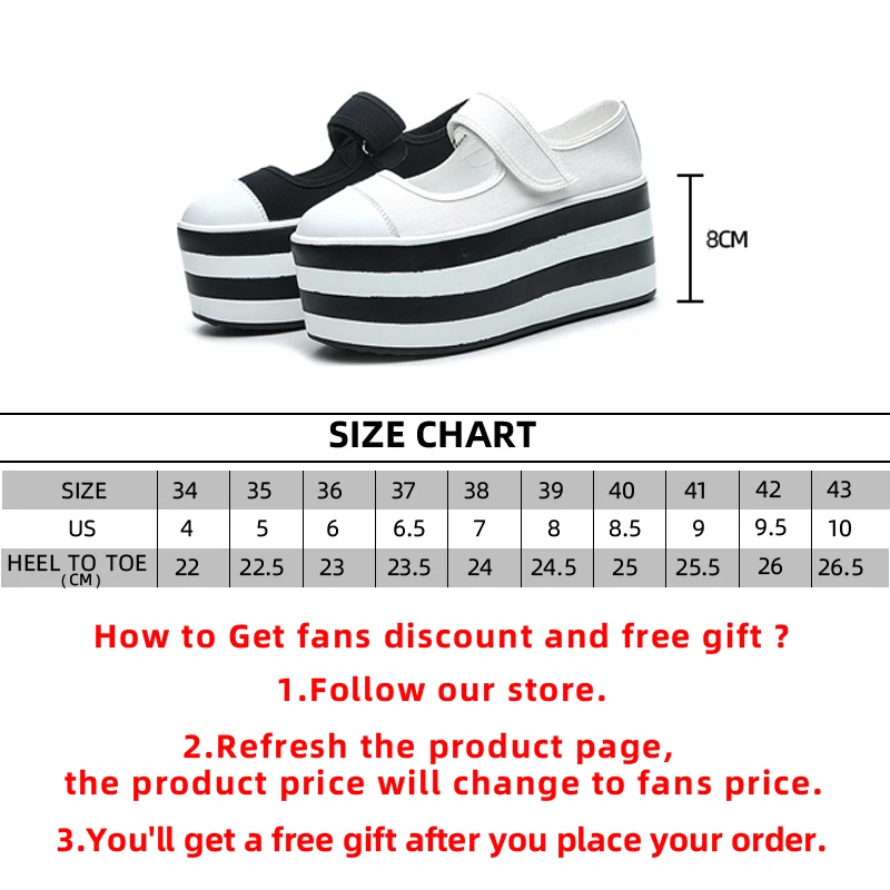 2023 New Women Shoes 8CM Genuine Leather Platform Wedge Sneakers Chunky Women Hook&loop Casual Shoes Spring Summer Females Shoes