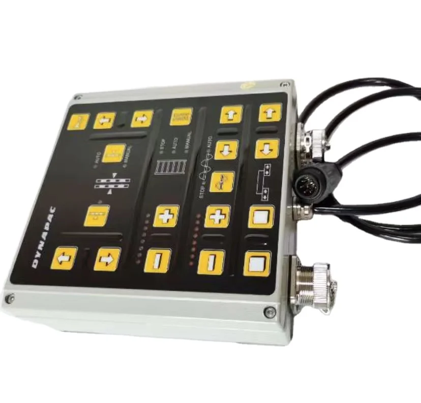 

asphalt paver operator control F141C D978020110 dynapac controller paver panel