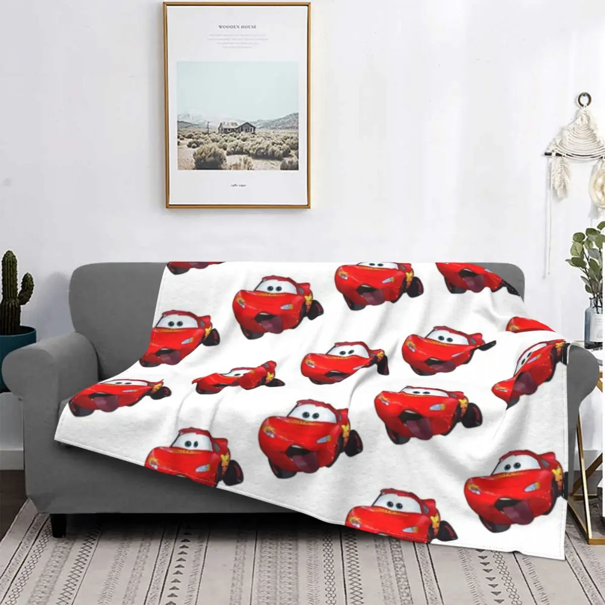 Ультрамягкое Флисовое одеяло Lightning Ahh An