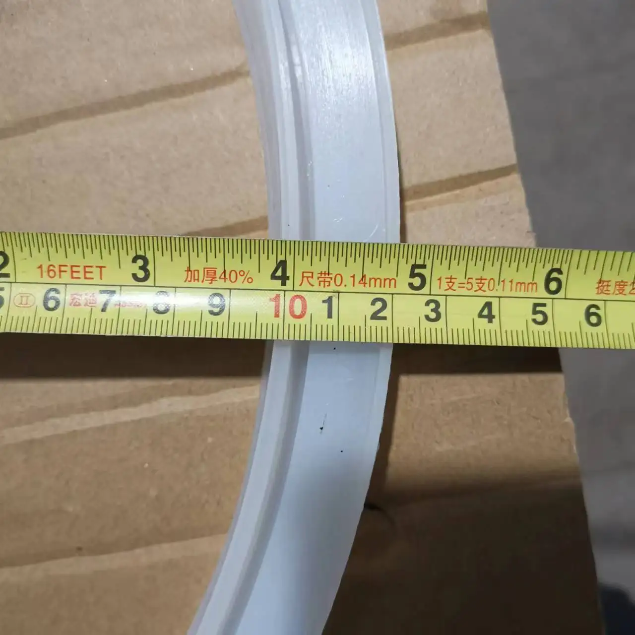 1 шт. винтажное резиновое кольцо для танкера с молоком DN400/450/500 уплотнительная