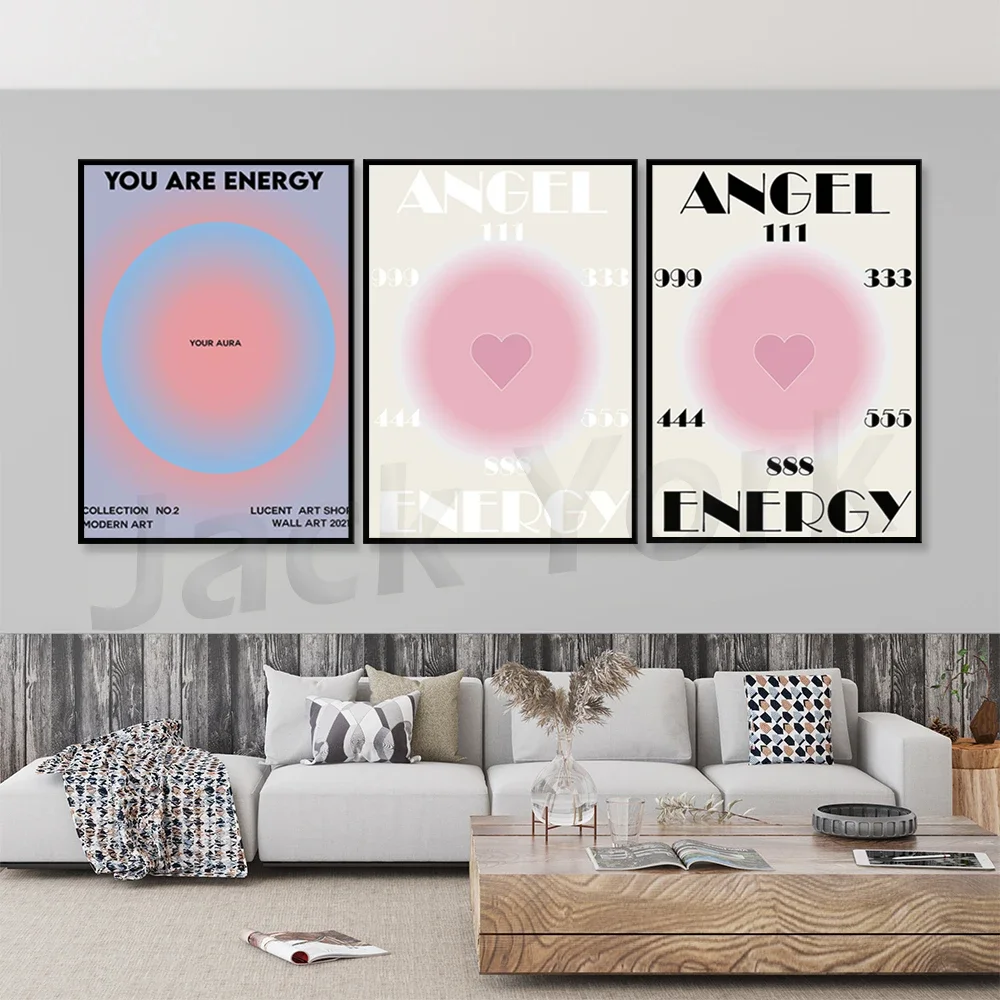 Постер &quotТвоя аура&quot Jack York