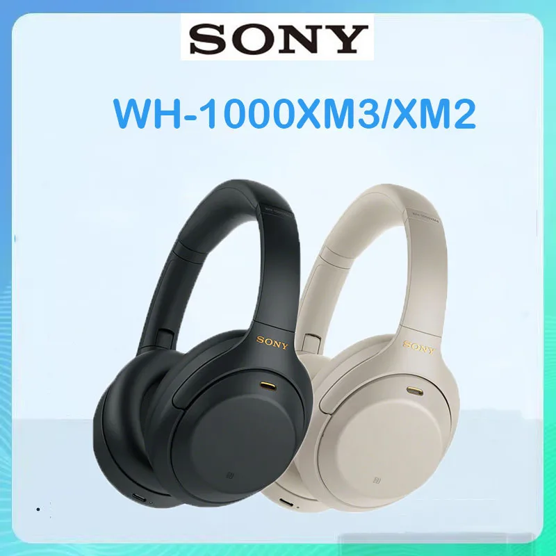 

Sony WH-1000XM3 /WH-1000XM2 Wireless Bluetooth Headset Active Noise Cancelling Subwoofer for Android Huawei Apple