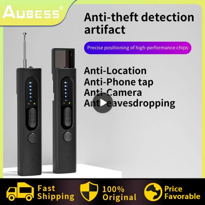 

Portable Anti Tap Unseen Camera Detector Tracker Finder Universal Anti-candid Eavesdropping Detector Led Infrared Scanning