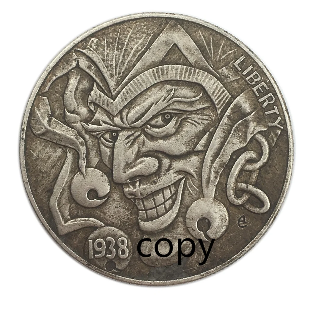 

Cthulhu Mythos HOBO COIN Rangers COIN US Coin Gift Challenge REPLICA Commemorative Coin - REPLICA Coin Medal Coins Collection
