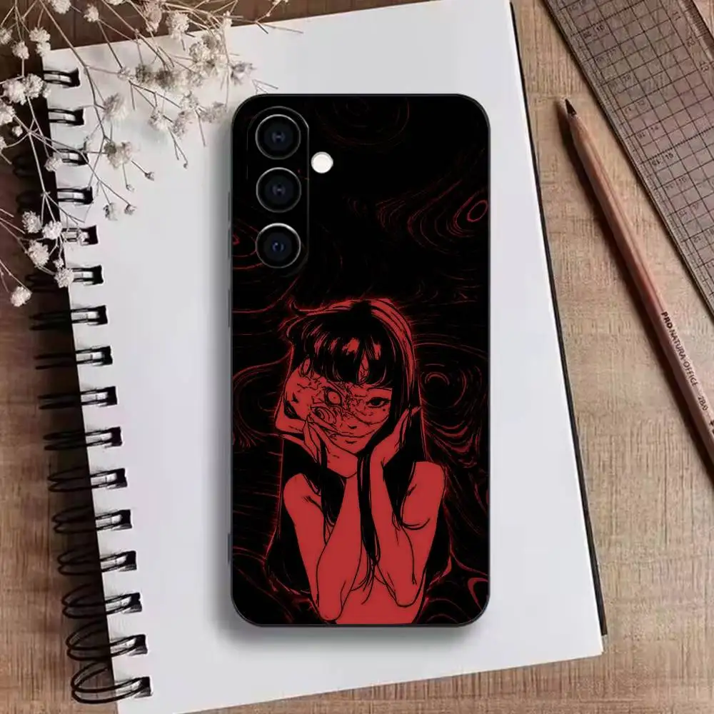 Чехол для телефона Comics J-Junji Ito T-Tomie для Samsung Galaxy A73, A72, A71, A70, A53, A52, A51, мягкий силиконовый черный чехол (art.: 3920db502bd0d) - 3920db502bd0d