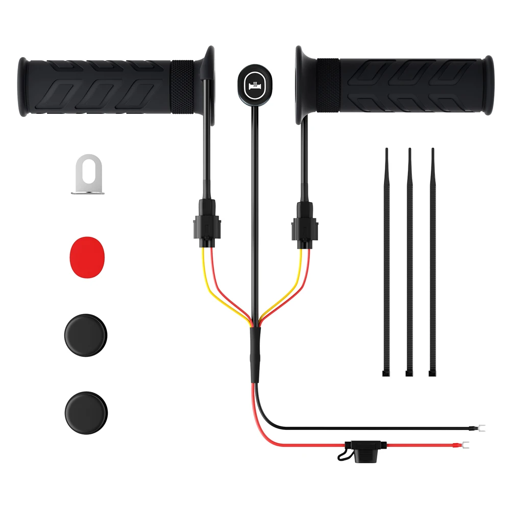 22 мм ручка с подогревом для квадроциклов умный контроль температуры 12 В