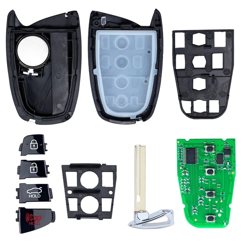 Автомобильный смарт-ключ для 2013-2018 Hyundai Santa Fe FCCID 95440-4Z200 SY5DMFNA04 ID46 чип дистанционный